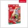 Cubic Fun - Puzzle 3D semineu decorat de Craciun 24 piese Cubic Fun - 4